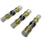 Electriduct Butt Splice Wire Connector, 10 AWG Max, Yellow, Modified Polyolefin Insulation HS-HP-SS-10-YL-25 - alternate 1